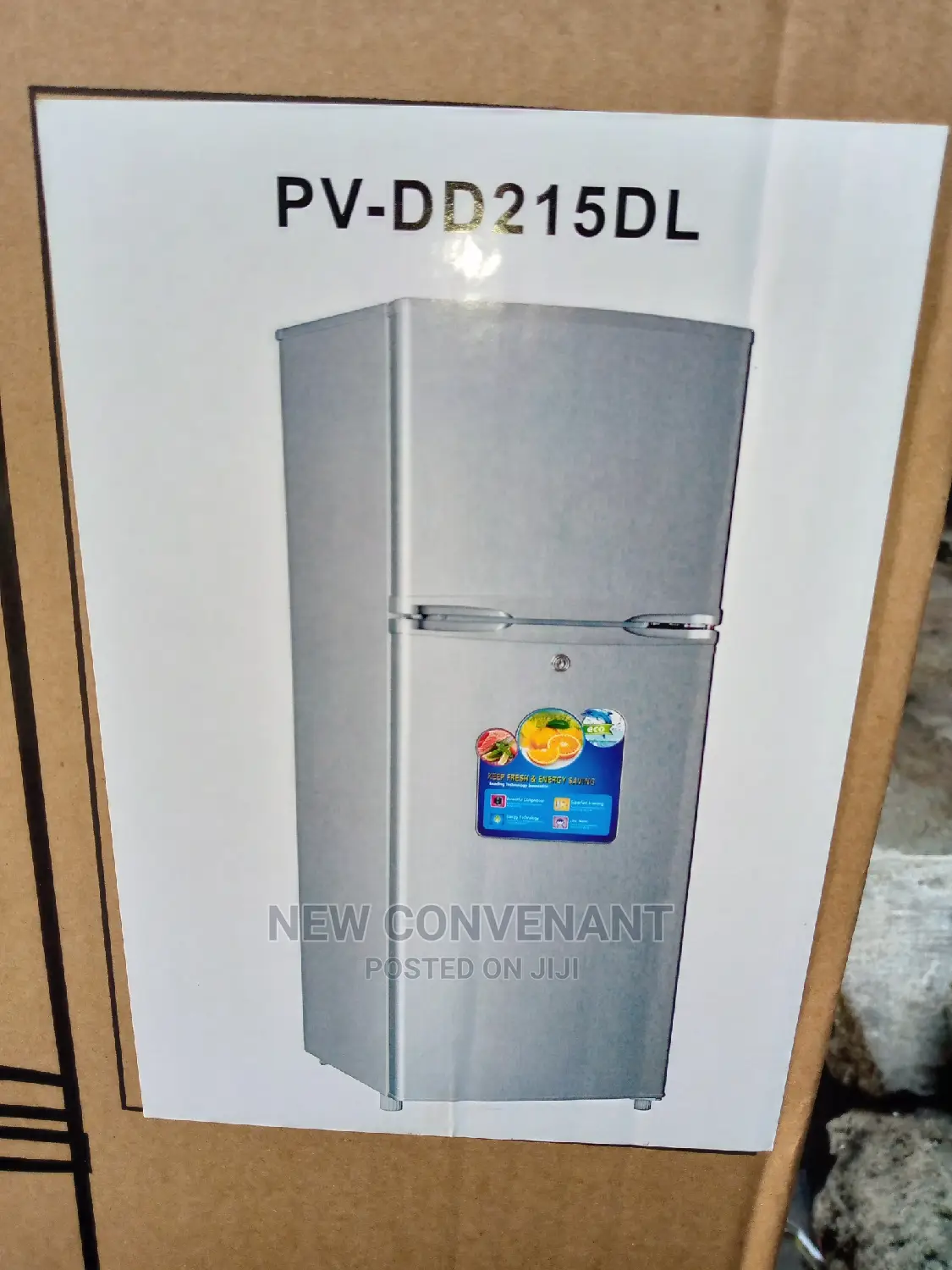 Original Polystar Refrigerator Model No Pv-Dd215dl