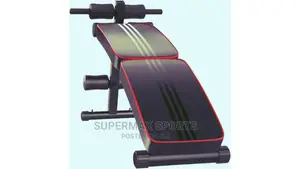 LASTEST Foldable Situp Bench