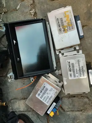 Range Rover Sport2008 Dashboard Screen