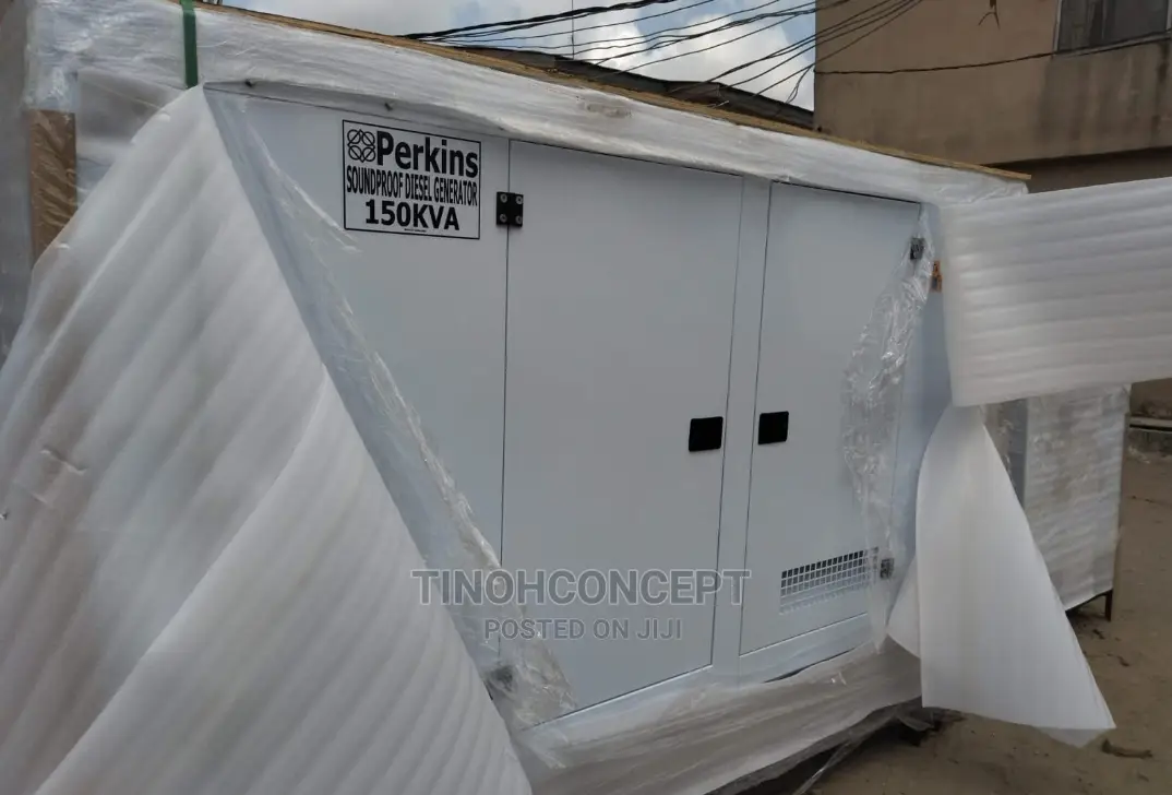 Perkins Soundproof 150 Kva