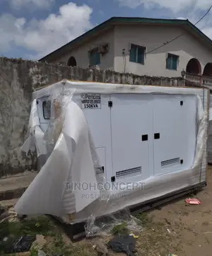 Perkins Soundproof 150 Kva