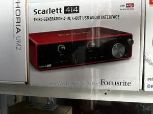 Focusrite Scarlett 4i4 3rd Generation Soundcard