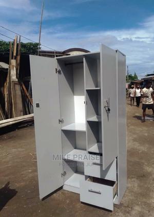 A Quality 32inches by 6ft Tall Wardrobe