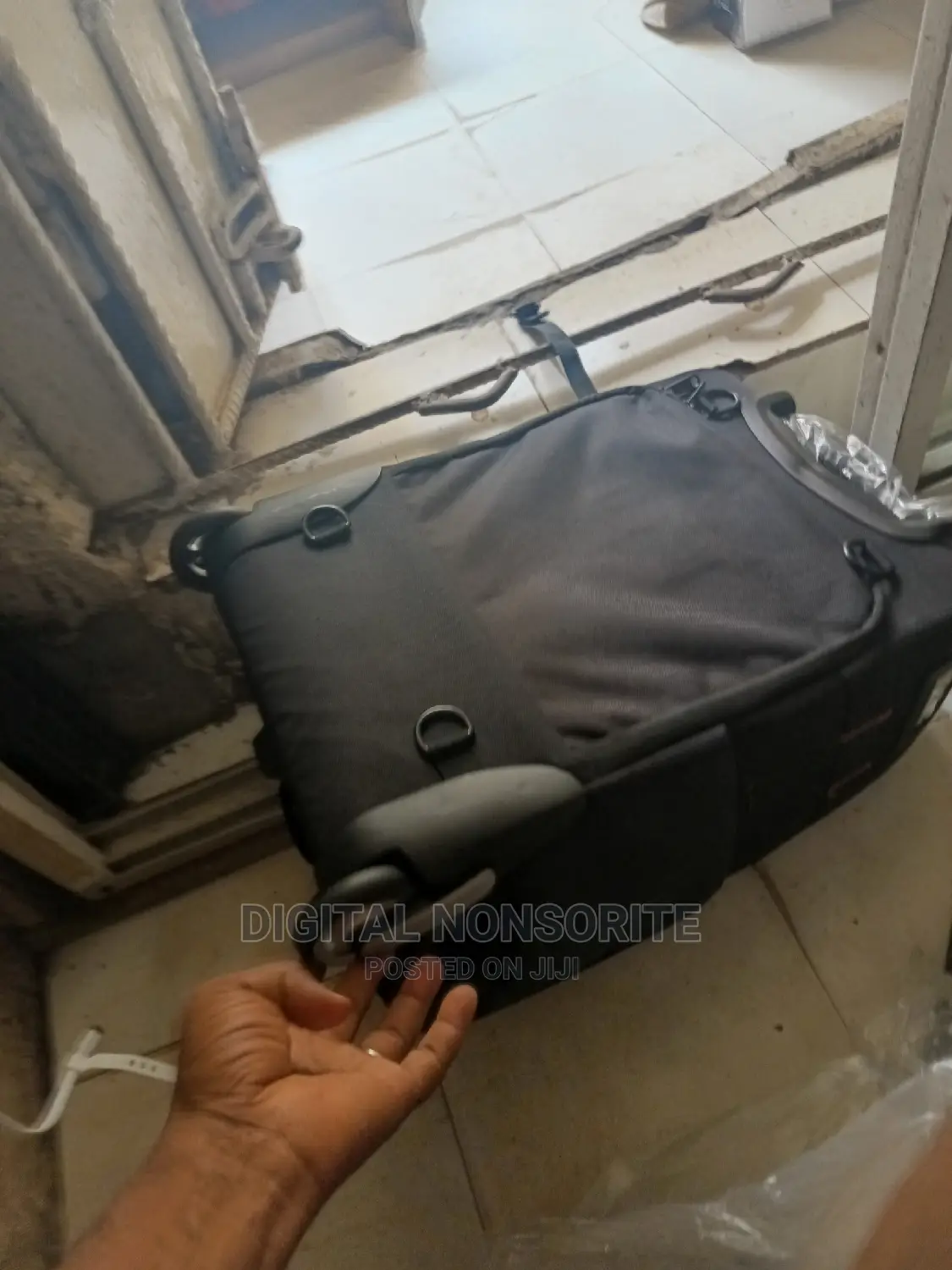 Trolley Camera Backpack Bag