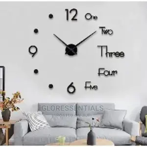 DIY 3D Wall Clock
