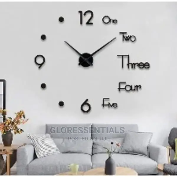 DIY 3D Wall Clock