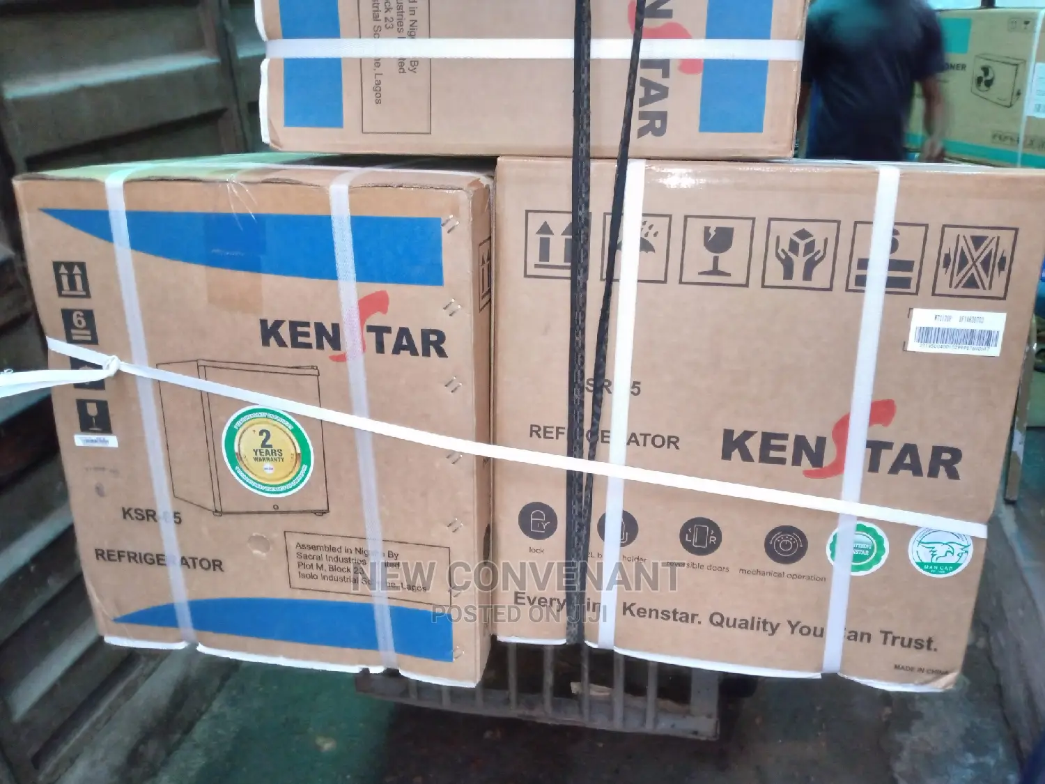 Kenstar Refrigerator Bedside Model Number KSR-65
