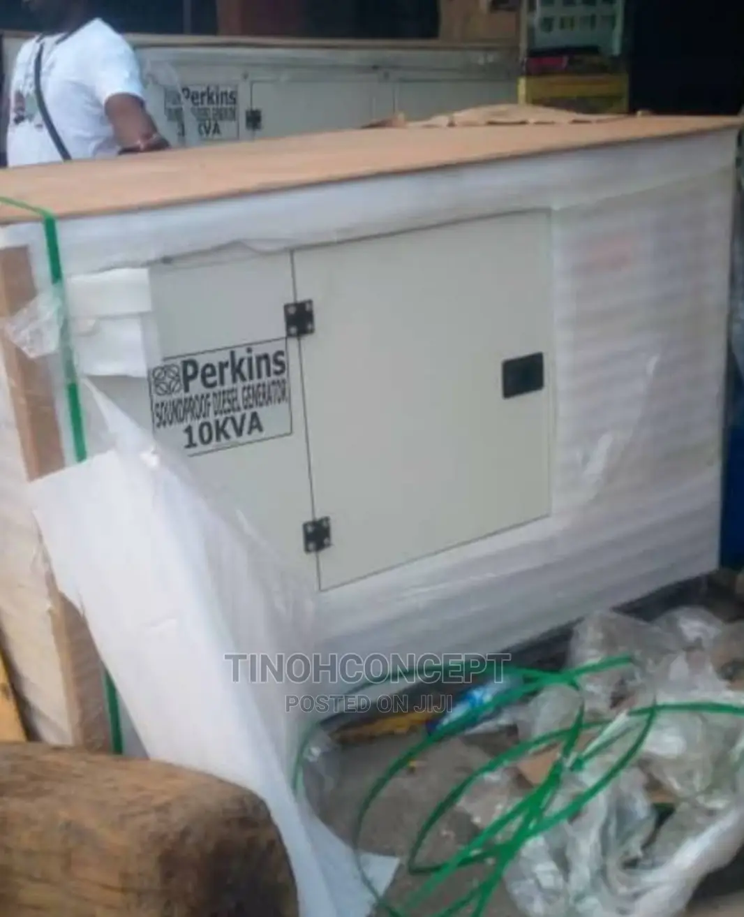 Perkins Soundproof Generator 10 KVA