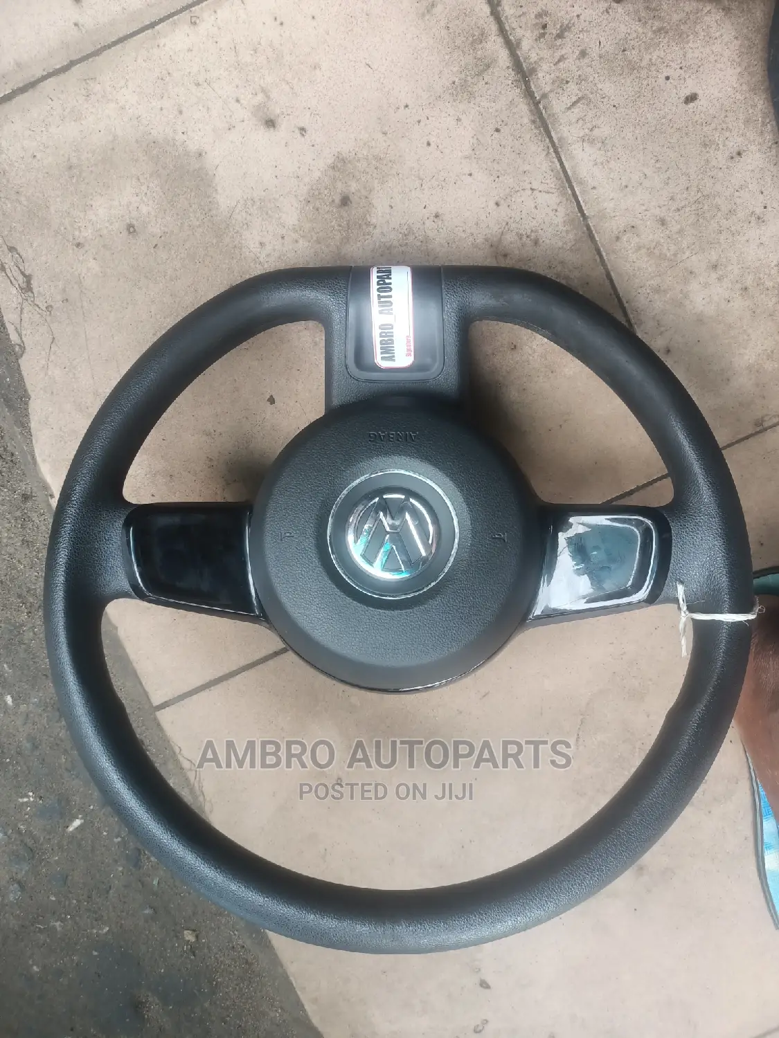 Steering Wheel Volkswagen Beetle 2013