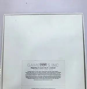 Apple iPad Pro 11 (2018) 512 GB Gray