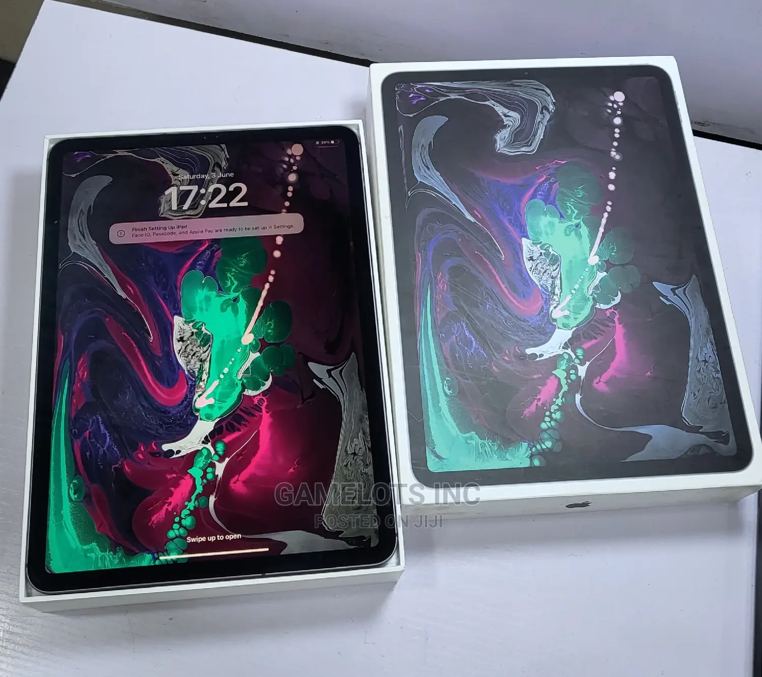 Apple iPad Pro 11 (2018) 512 GB Gray