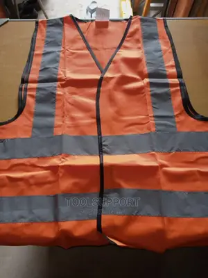 Orange Reflective Jacket