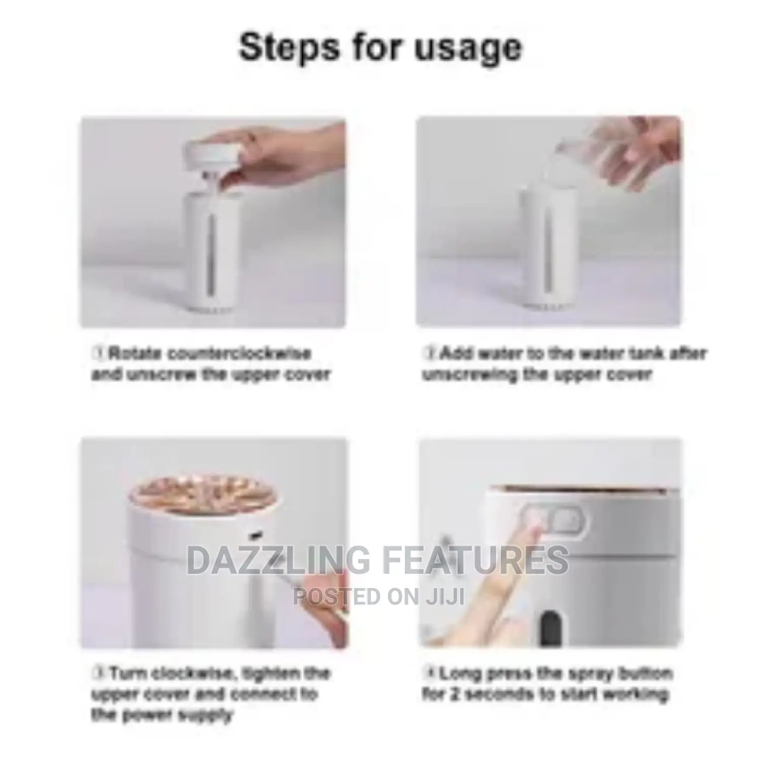 Usb Aroma Humidifier