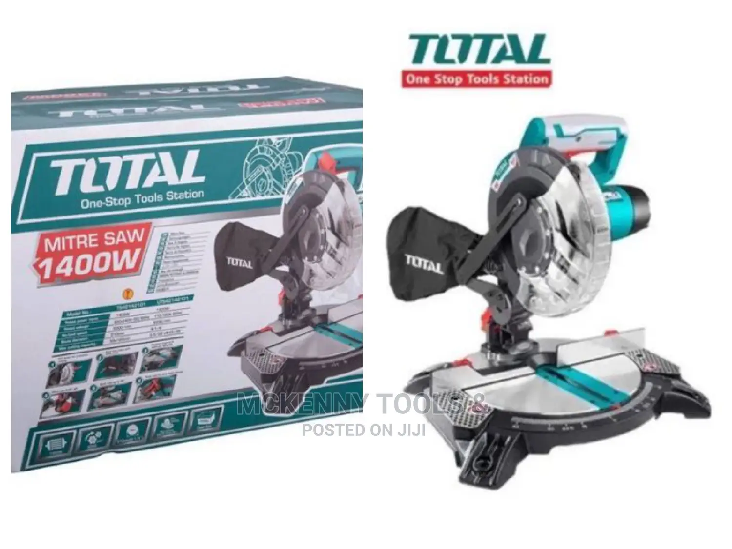Total Miter Alluminium Saw Cutting Machine
