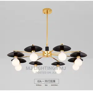 Modern Bulb LED Ceiling Chandelier Light.