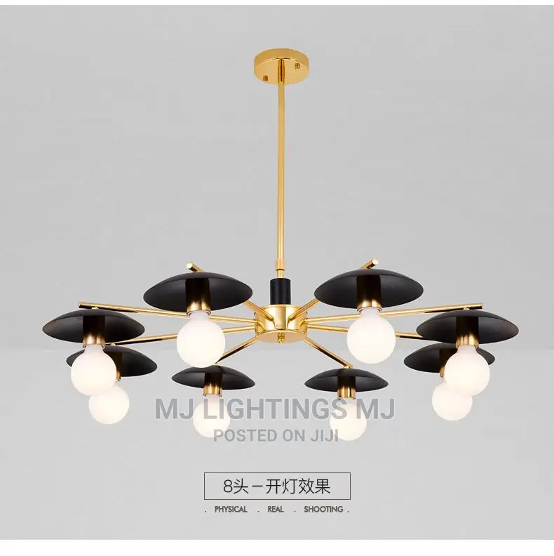 Modern Bulb LED Ceiling Chandelier Light.