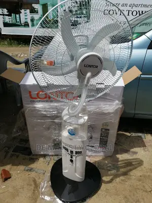 Lontor Rechargeable Water/Mist Fan