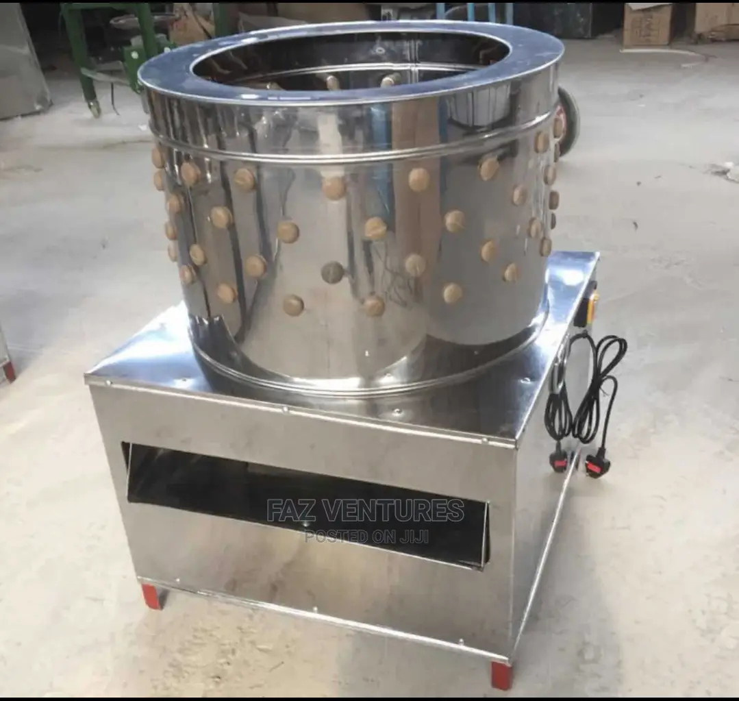 Defeathering Machine
