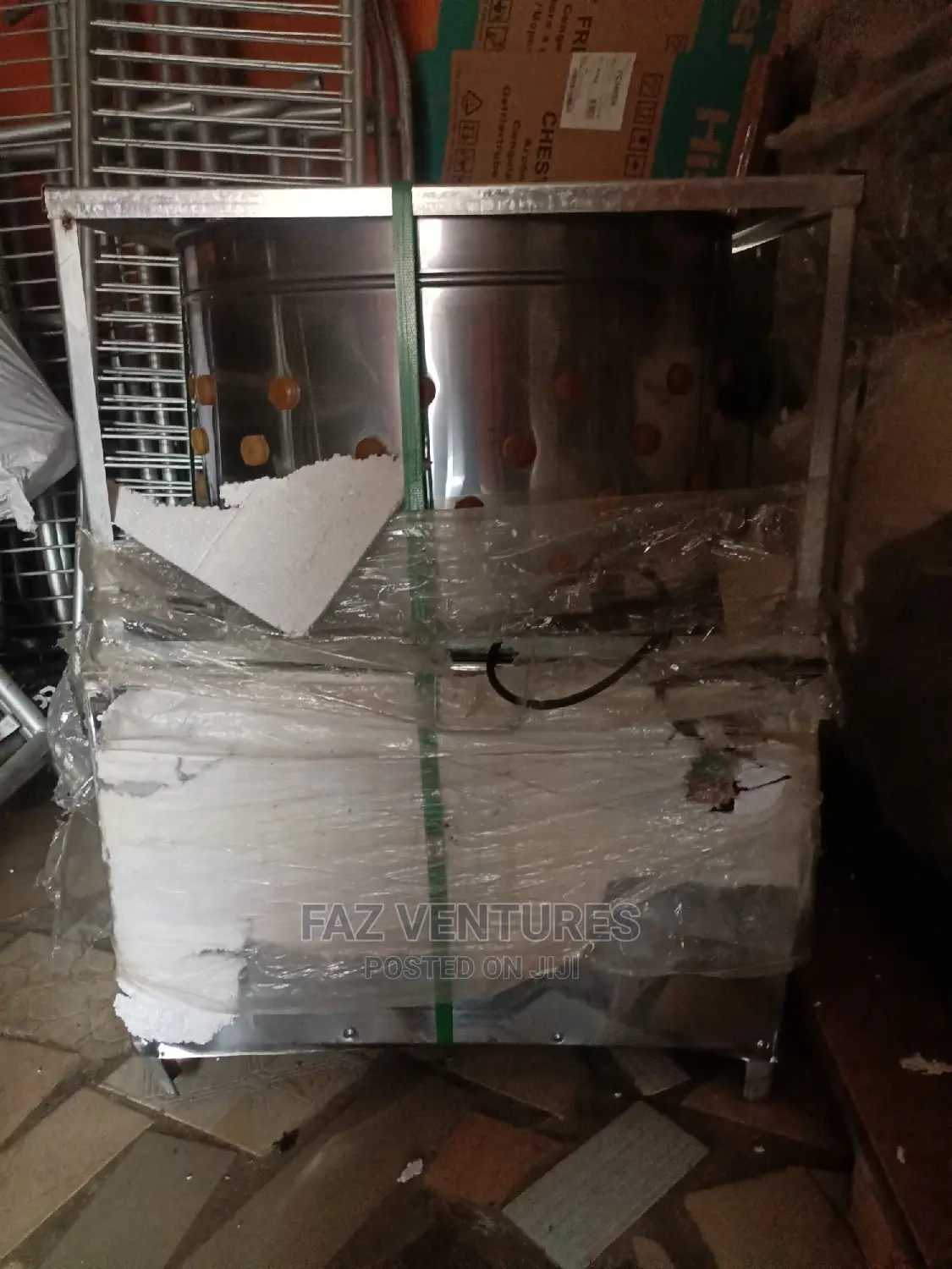 Defeathering Machine
