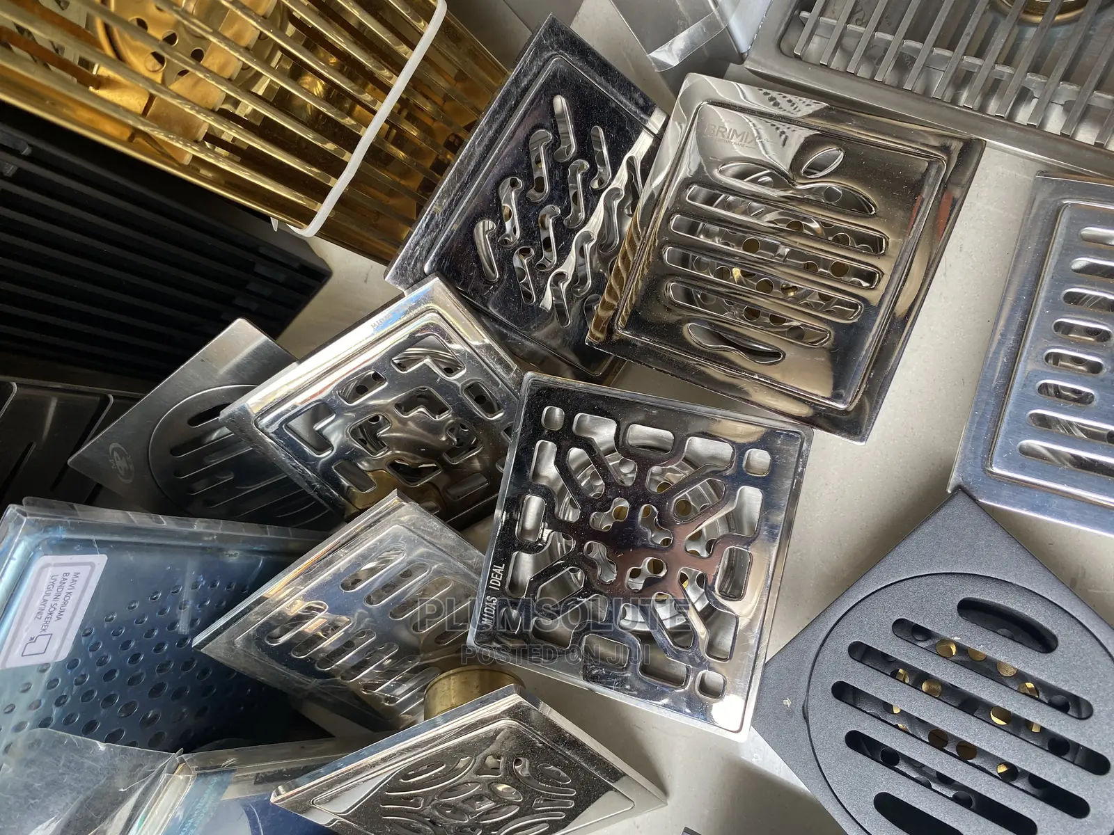 Stainless Floor Drain
