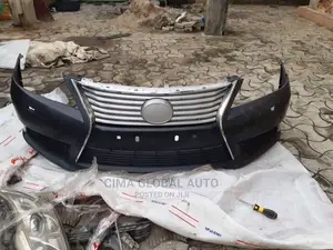 Complete Front Bumper for Es350 Available