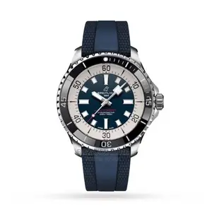 Original BREITLING Rubber Strap Band Available in Store