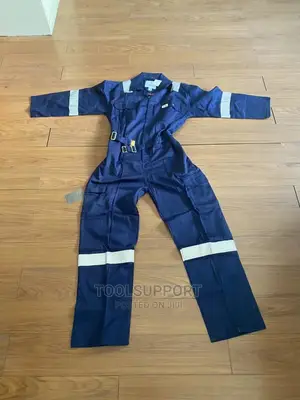 Reflective Safety Coverall