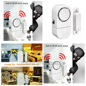Door And Window Anti Theft Alarm