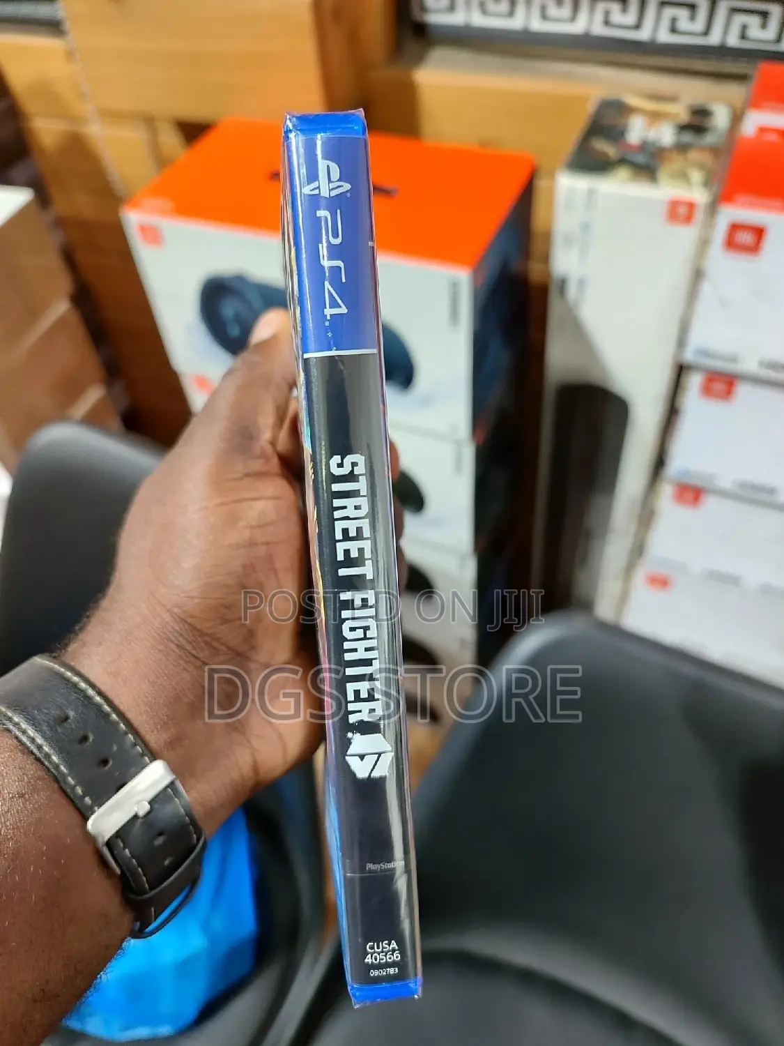 PS4 Street Fighter 6