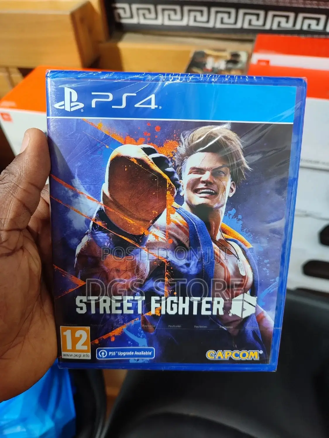 PS4 Street Fighter 6
