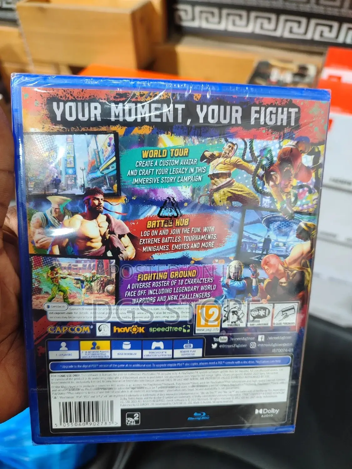 PS4 Street Fighter 6