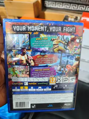 PS4 Street Fighter 6