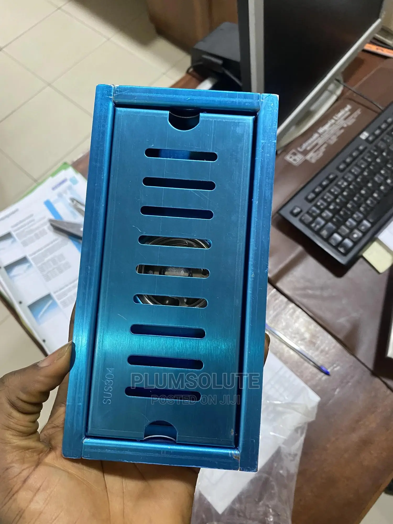 Linear Floor Drain
