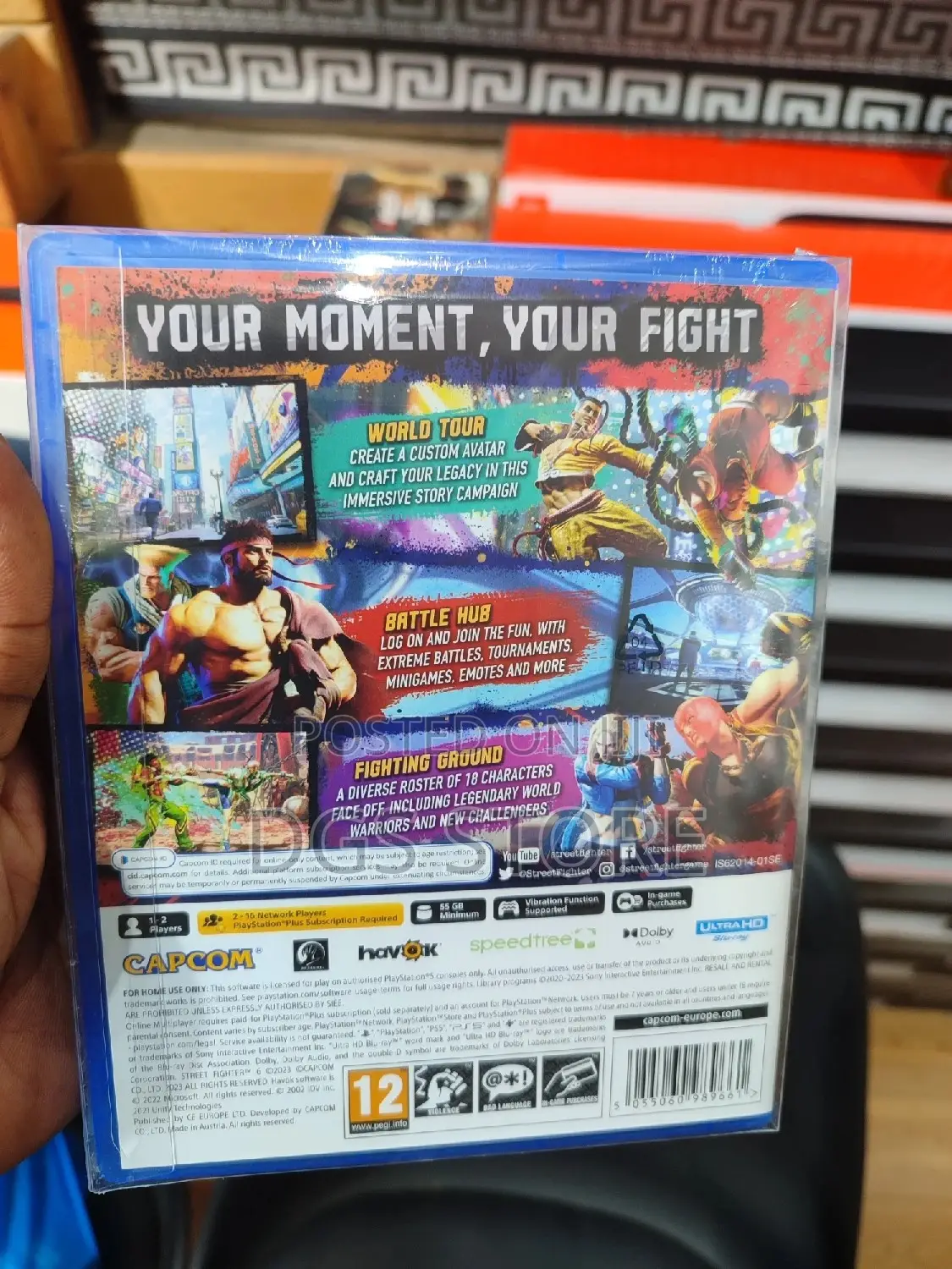 PS5 Street Fighter 6