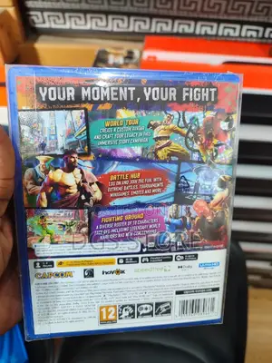 PS5 Street Fighter 6