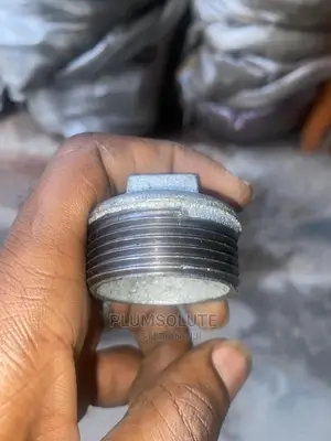 1” Galvanised Cap Plug