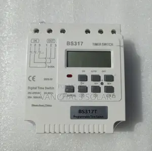 Three Phase Digital Timer Switch