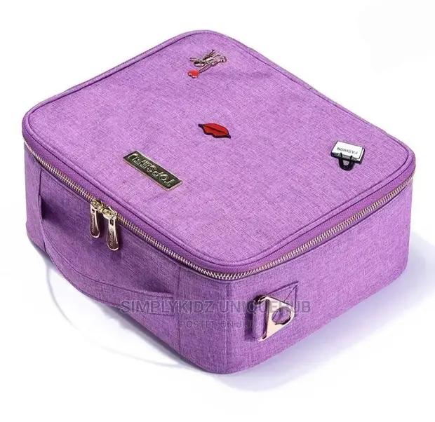 Makeup Bag Cosmetic Case Beauty Tools Box Organizer Storage in