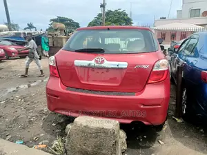 Toyota Matrix 2013 Red