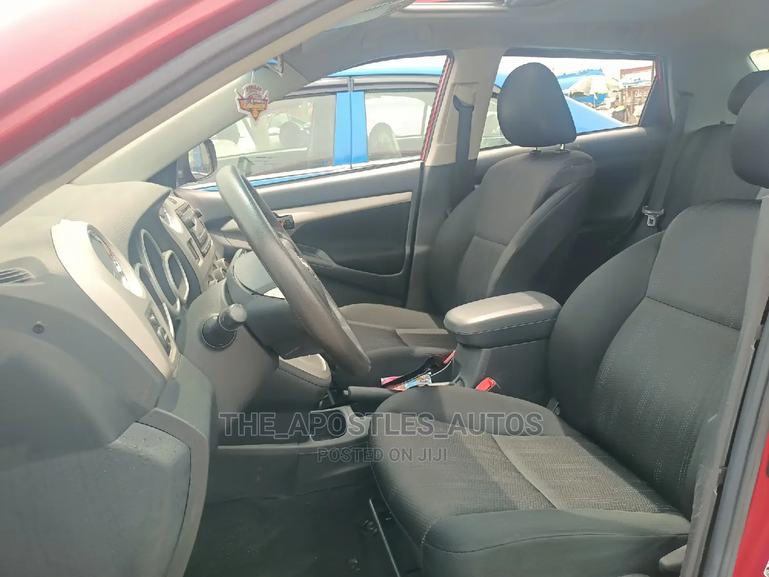 Toyota Matrix 2013 Red