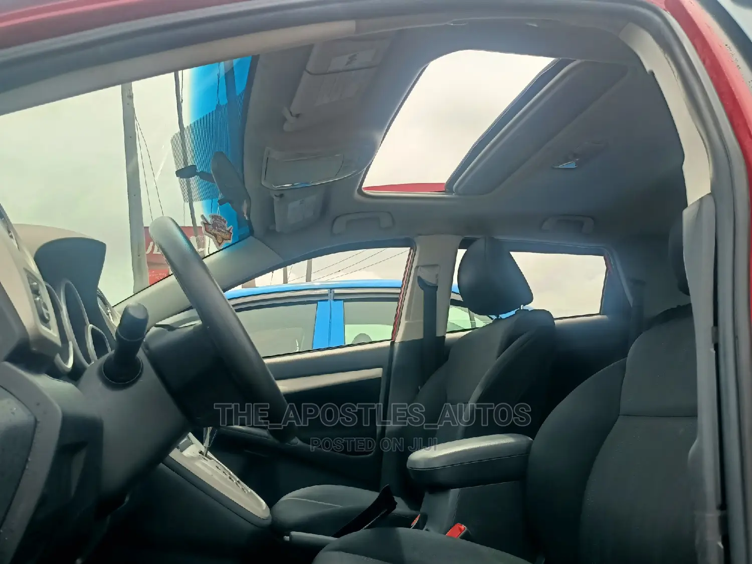 Toyota Matrix 2013 Red