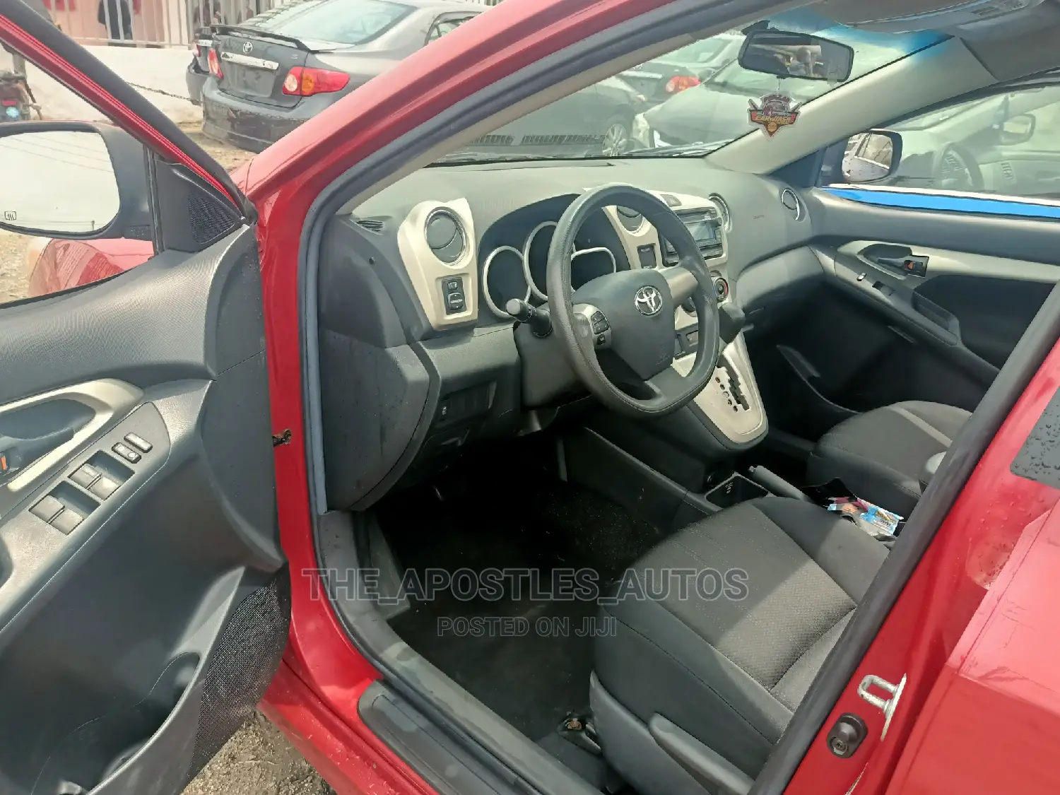 Toyota Matrix 2013 Red