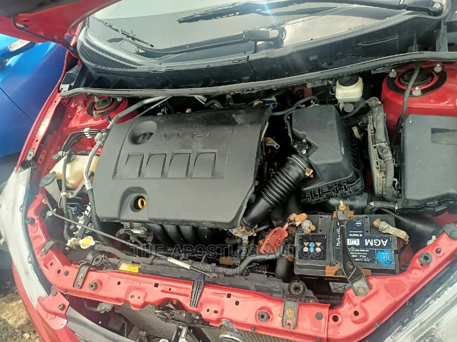 Toyota Matrix 2013 Red
