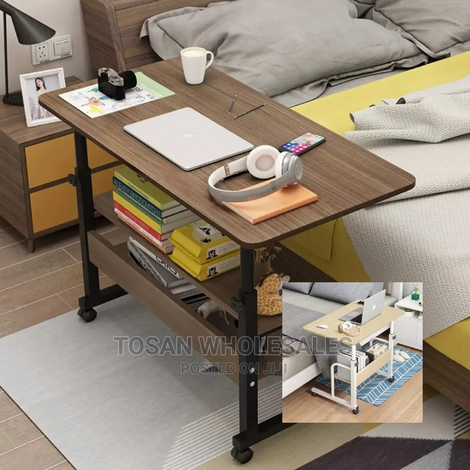 Big Adjustable Multipurpose Laptop Desk