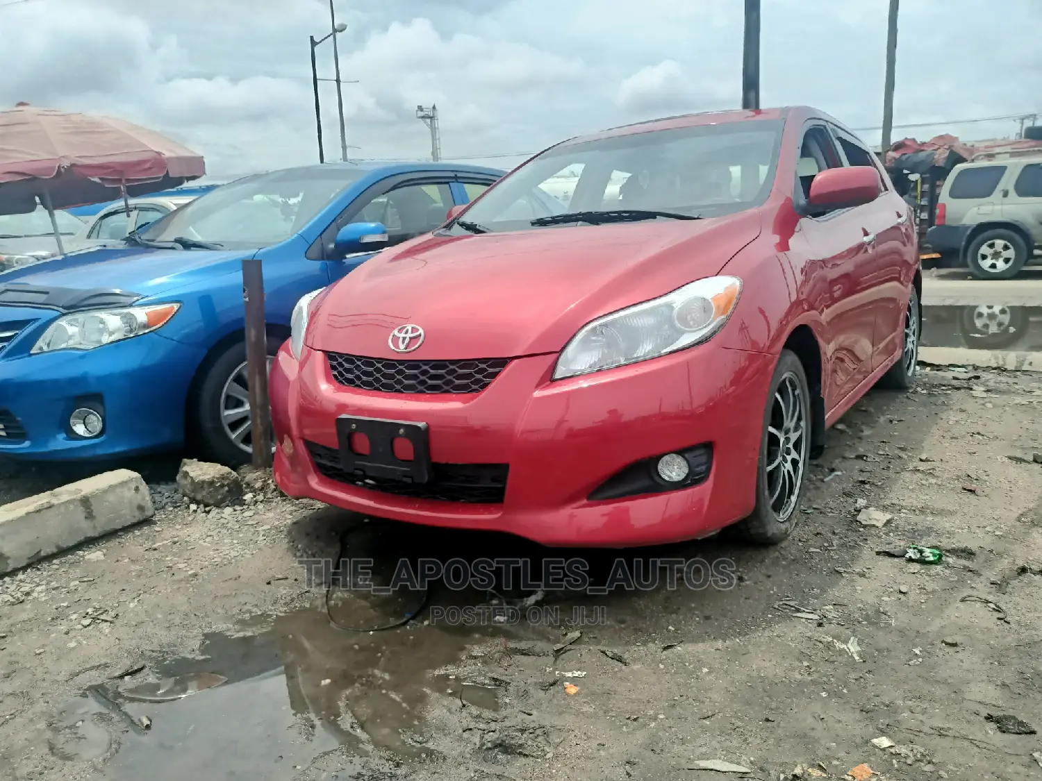 Toyota Matrix 2013 Red