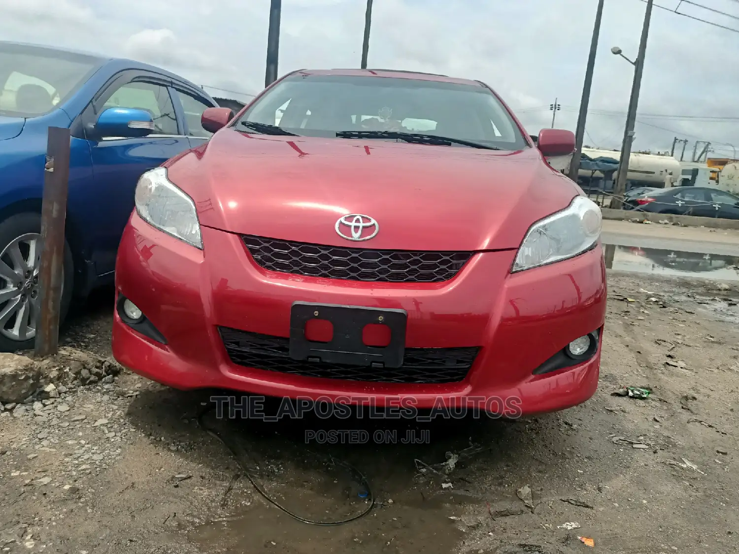 Toyota Matrix 2013 Red