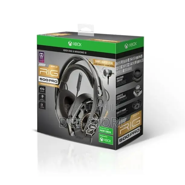RIG 500 Pro Wired Headphone
