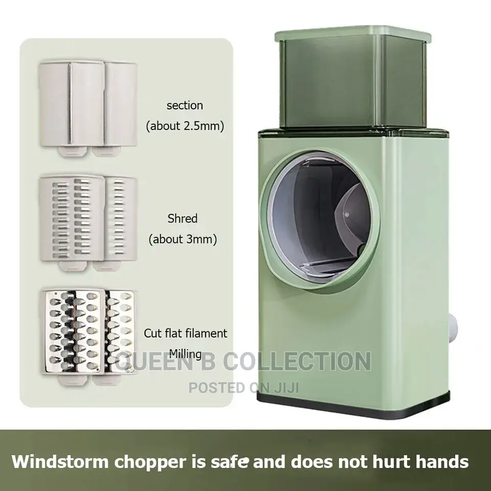 Multifunctional Vegetable Chopper