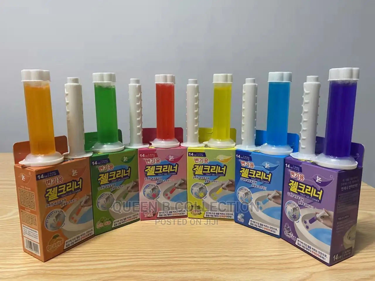 Toilet Gel Deodorant