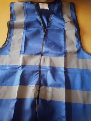 Blue Reflective Vest